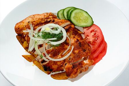 Стейк куриный