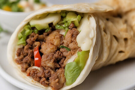 Шаурма из телятины