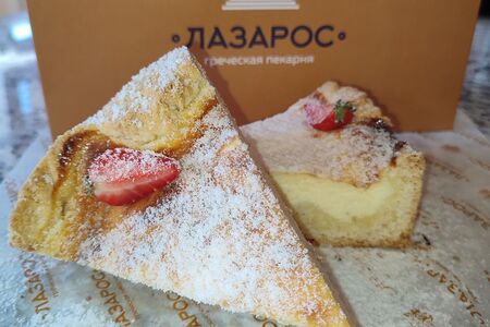 Чизкейк сметанный