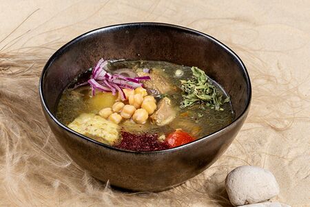 Суп Пити с бараниной