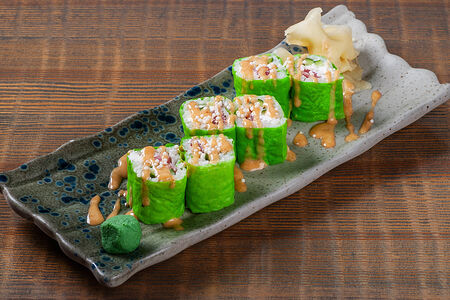 Ролл Мамэ Маки с тунцом