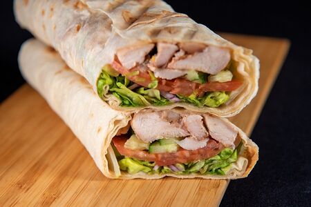 Шаурма с курицей