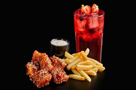 Комбо Наггетсы M