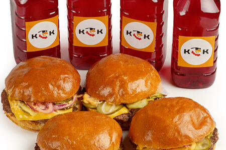 Комбо на четверых