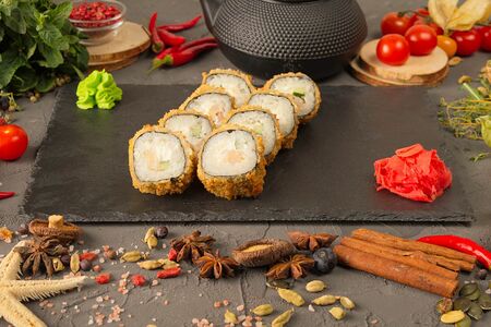 Темпура эби