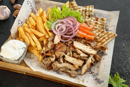 Открытый гирос Микс