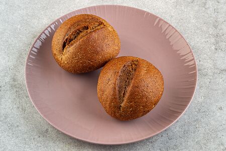 Булочка ржаная