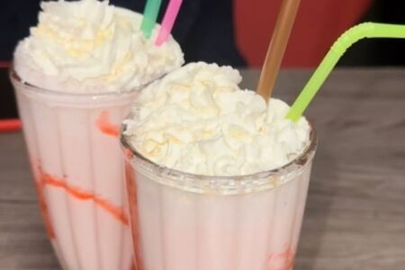 Молочный коктейль