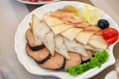 Микс рыбных деликатесов