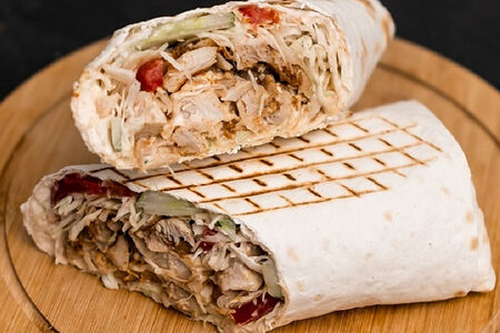 Шаурма Тейсти с картошкой фри