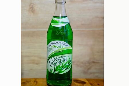 Лимонад Зеленокумский Зелтон Тархун