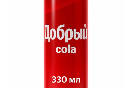 Напиток Добрый Cola газированный
