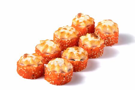 Запеченный горячий краб