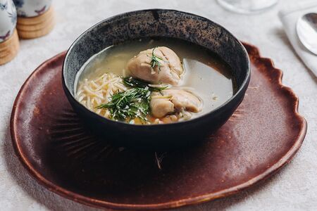 Куриный суп