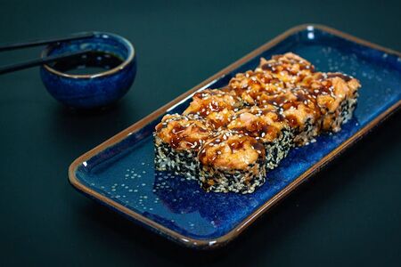 Ролл Гриль-кальмар