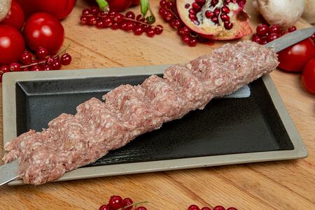 Люля-кебаб из баранины