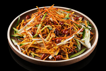 Салат Соломка