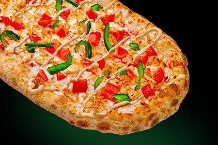 Чикенбургер Средняя