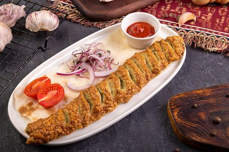 Люля-кебаб из курицы