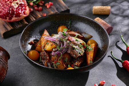 Оджахури со свининой