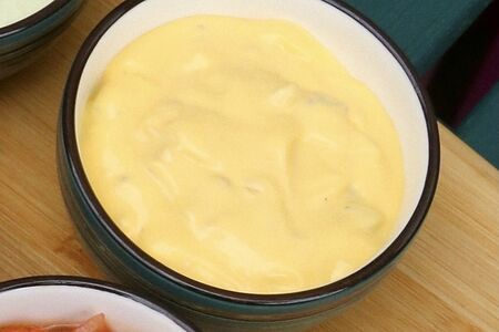 Соус сырный острый