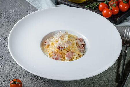 Спагетти карбонара