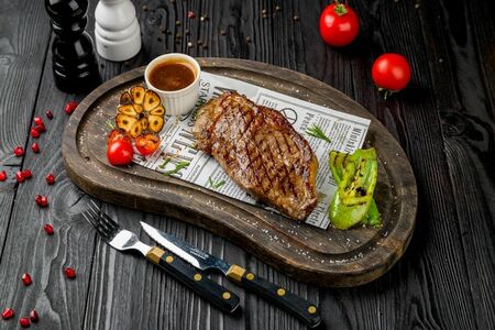 Стейк Нью-Йорк