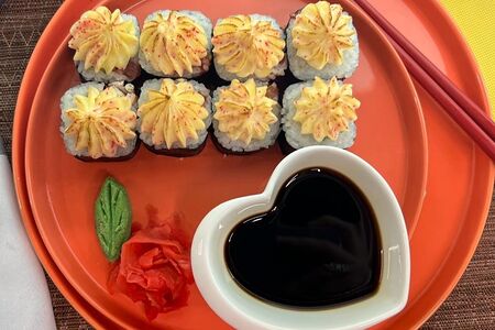 Запеченный угорь