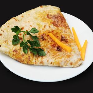 Кутаб с тыквой