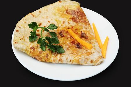 Кутаб с тыквой