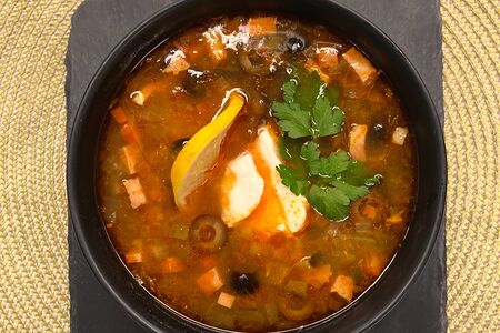 Солянка по-домашнему