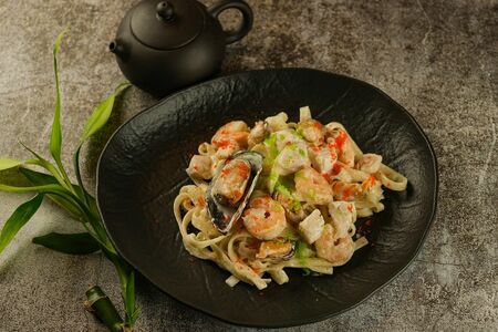 Паста с морепродуктами
