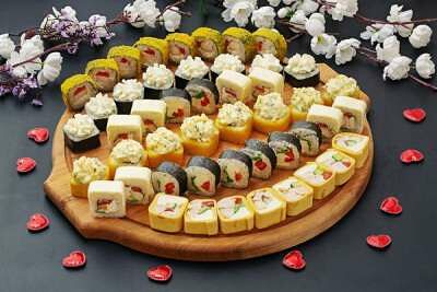 Сет No fish 48 шт