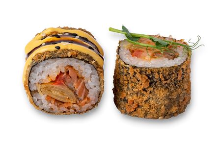 Жареный лосось-терияки