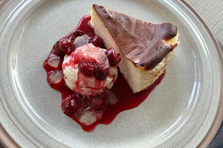 Чизкейк Сан-Себастьян