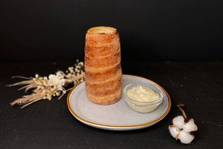 Трдельник с заварным кремом