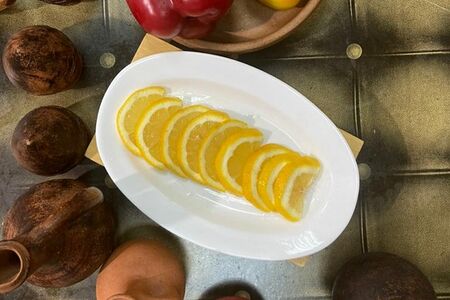 Лимонная нарезка