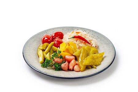 Разносолы и маринады