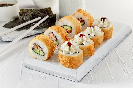 Сливочный темпура