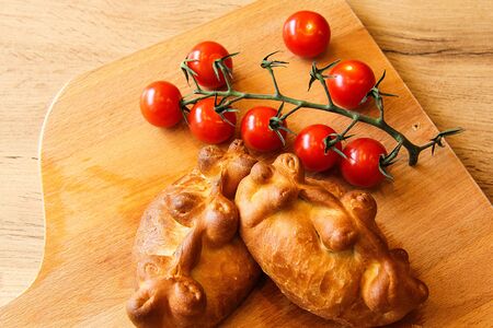 Пирожок с капустой