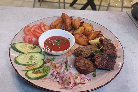 Казан-кебаб из говядины