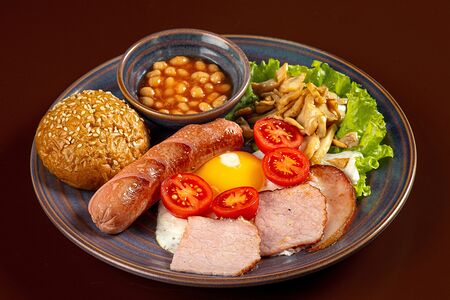 Завтрак Английский