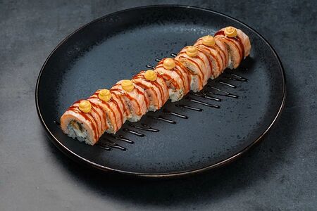 Авторские роллы Рина Грин