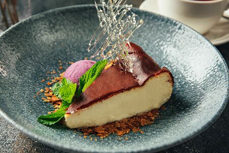 Творожник из печи