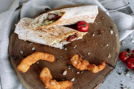 Шаурма Тайская