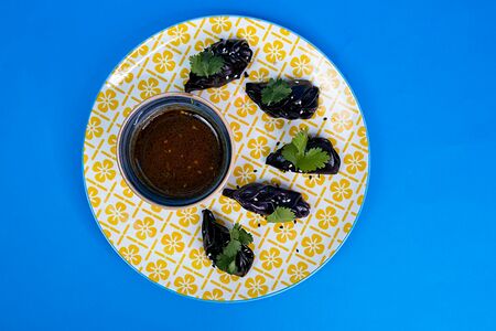 Димсам с говядиной