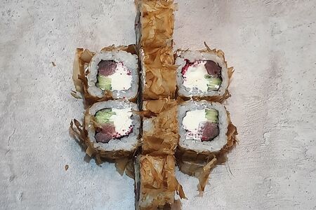 Бонито с тунцом