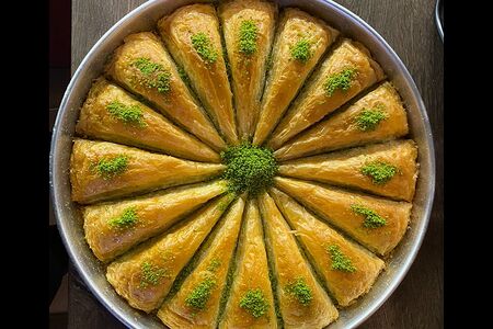 Пахлава Хавуч дилими