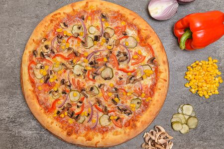 Пицца овощная