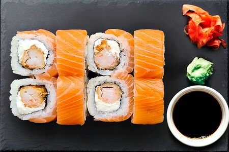 Фила с креветкой темпура